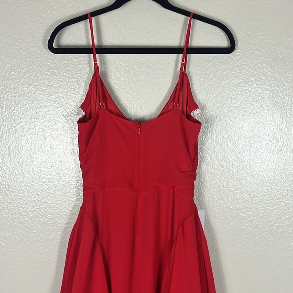 Tularosa Remley Maxi Dress in Red - Picture 9 of 10